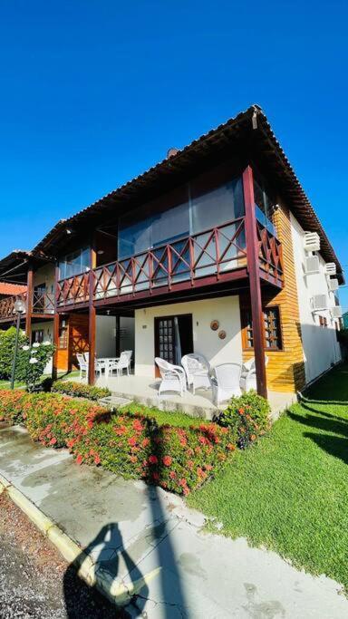 Casa De Praia - Village Praia Dos Carneiros 1 Tamandare Bagian luar foto